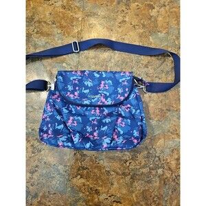 Baggallini Women's Amanda Crossbody‎ Bag Blue